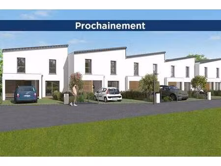 vente maison à treillières (44119) : à vendre / 91m² treillières