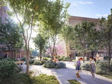 location appartement 2 pièces à angers (49000) : à louer 2 pièces / 45m² angers