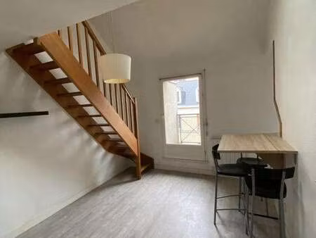 location appartement t1 à nantes canclaux - mellinet (44000) : à louer t1 / 30m² nantes ca