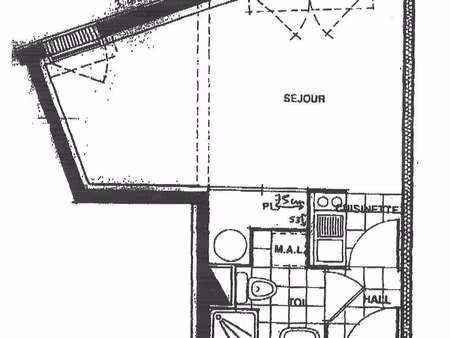 location appartement t1 à nantes cité des congrès (44000) : à louer t1 / 24m² nantes cité 