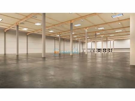 location local industriel 3346 m² à croissy-beaubourg (77183)