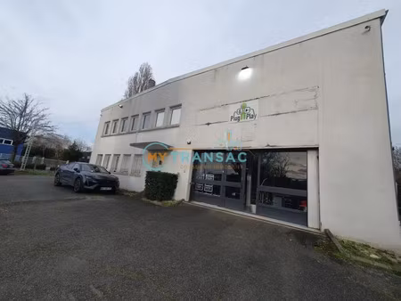 location local industriel 996 m² à lagny-sur-marne (77400)