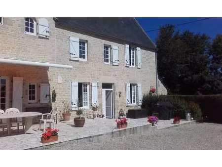 vente maison à mandeville-en-bessin (14710) : à vendre / 153m² mandeville-en-bessin