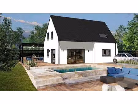 vente maison à pont-l'abbé (29120) : à vendre / 100m² pont-l'abbé