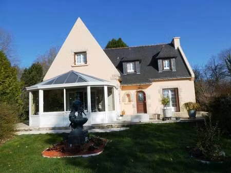 vente maison à saint-caradec-trégomel (56540) : à vendre / 138m² saint-caradec-trégomel