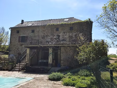 vente maison 9 pièces 240 m² cordes-sur-ciel (81170)