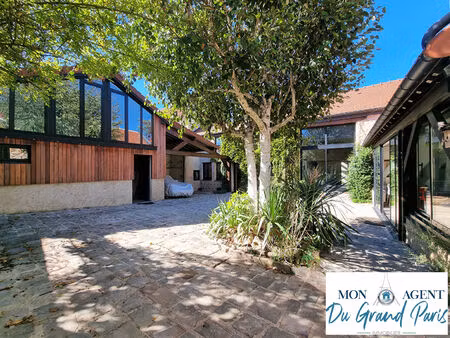 vente maison contemporaine et de caractere marcoussis proche orsay plateau saclay