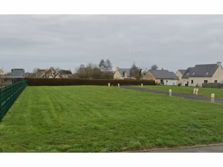 vente terrain à landébia (22130) : à vendre / landébia