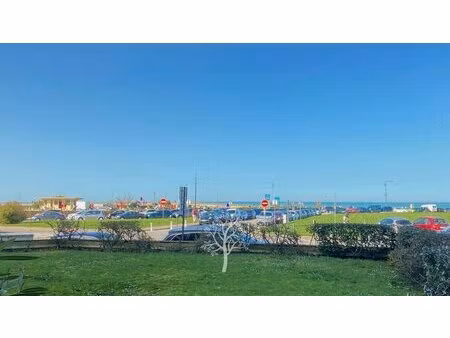 appartement traversant avec terrasses à dieppe front de mer