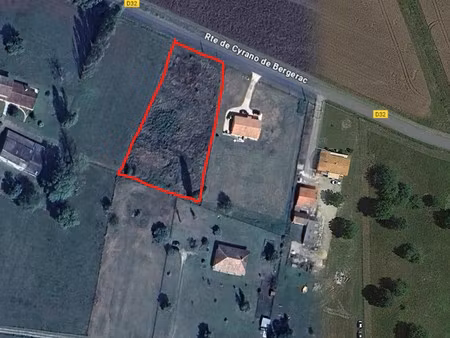 terrain à vendre à carsac-de-gurson (24610) - dordogne