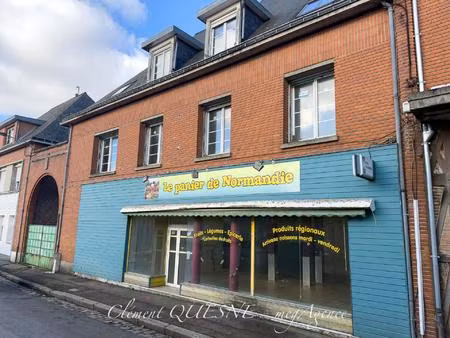 ensemble immobilier / fort potentiel