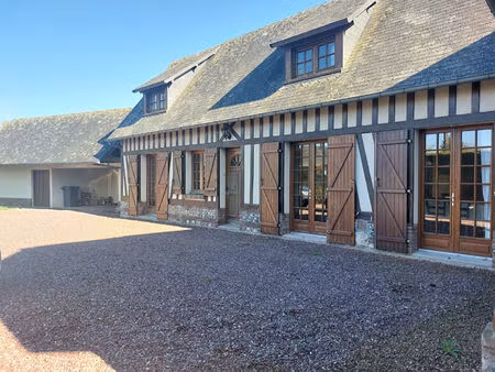 maison aubermesnil aux erables (5 min de foucarmont et accès autoroute a28)