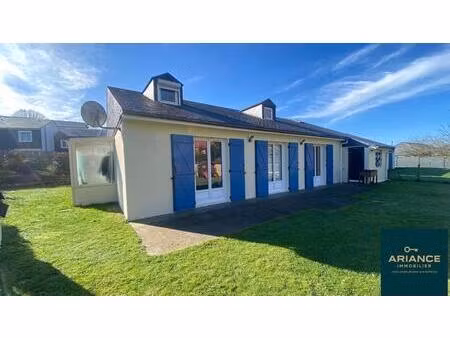 maison de plain pied - 104.5m ²