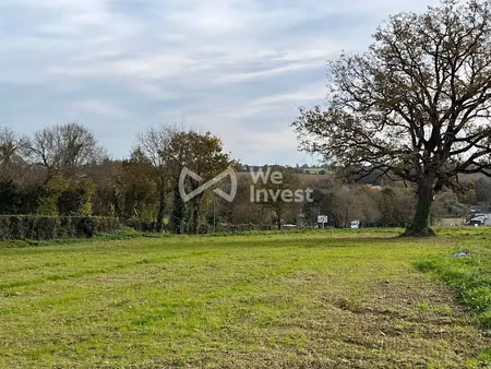 vente terrain 478 m² à mouchamps (85640)  42 300 €