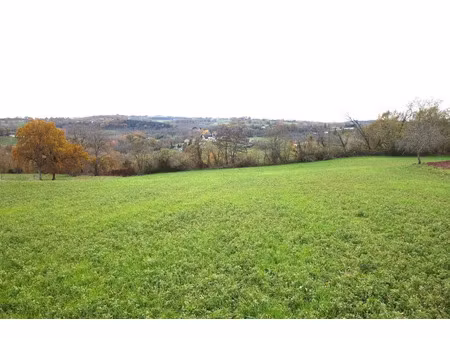vente terrain 13556 m² à nailhac (24390)  38 000 €