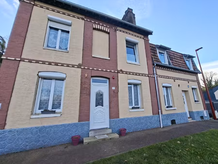 maison à 10 mn de eu proche des étangs et de la forêt !!