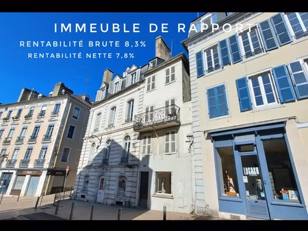 immeuble 7 pièces - 123 m²