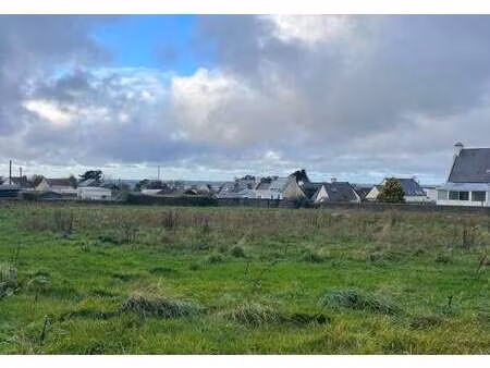 vente terrain à saint-pabu (29830) : à vendre / saint-pabu