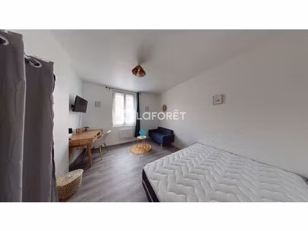 appartement le havre studio 24 m2