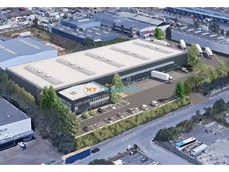 location local industriel 6972 m² à goussainville (95190)