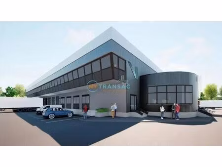 location local industriel 6027 m² à villeneuve-la-garenne (92390)