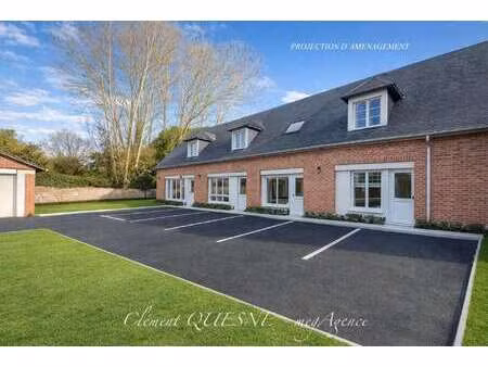 vente demeure d'exception à londinières (76660) : à vendre / 607m² londinières