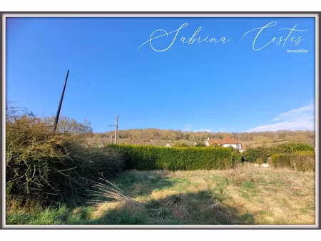 vente terrain 584 m² à saint-pierre-d'autils (27950)  73 000 €