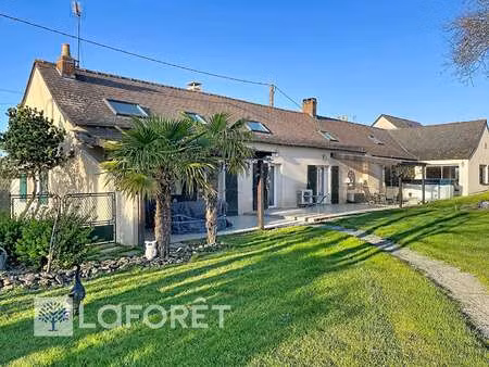 vente maison aux touches (44390) : à vendre / 239m² les touches