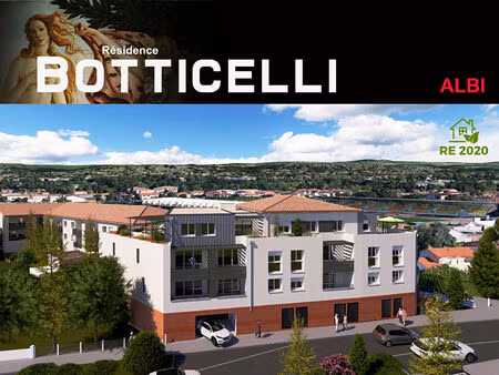 vente appartement 3 pièces 68 m² albi (81000)