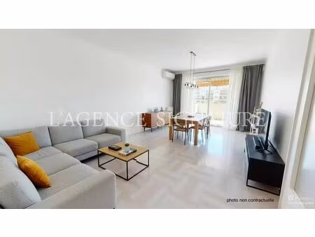 vente appartement 3 pièces 67 m² nice (06100)