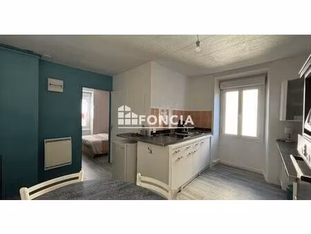 t1 bis de 24m2 - saint-nazaire - place du commando