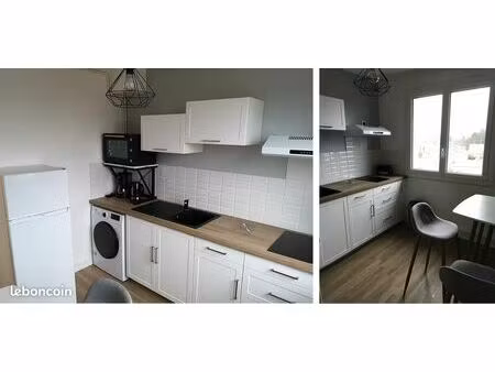 appartement - 50 m2 - 3 pièces