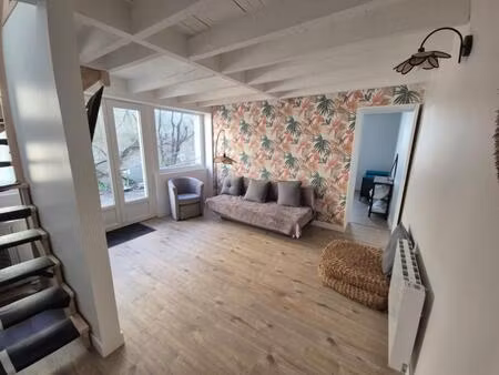 maison renovee rue de la gare