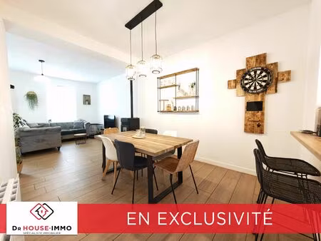 maison mitoyenne entièrement rénovée