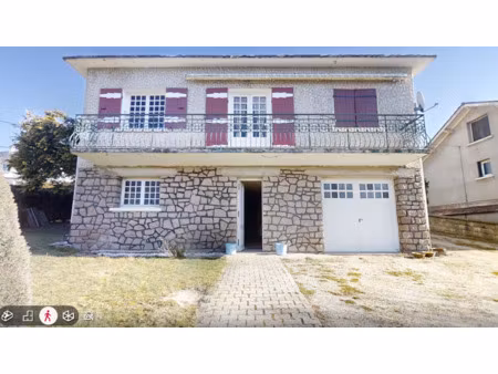 maison de 105m2 avec terrain de 880m2