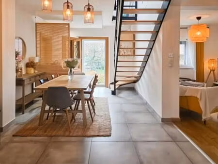 charmante maison rénovée à blodelsheim