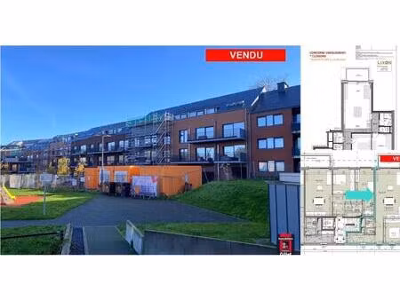 appartement à vendre à rue edouard dinot b3 ciney (vbd94282)