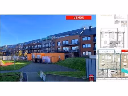 appartement à vendre à rue edouard dinot b5 ciney (vbd94275)