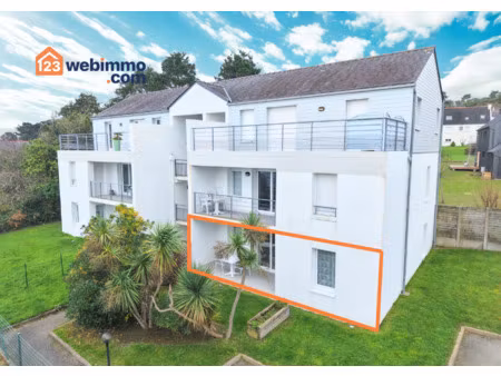 vente appartement 3 pièces 58 m² crozon (29160)