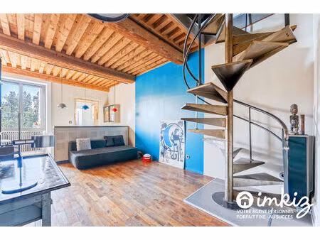 vente appartement 3 pièces 76 m² lyon 4 (69004)