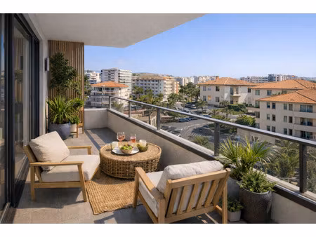 vente appartement 2 pièces 65 m² fréjus (83600)