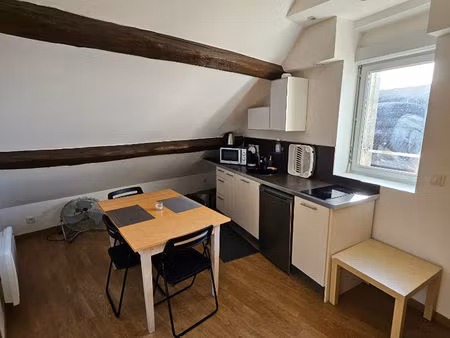 appartement meublé gretz armainvilliers 1 pièce(s) 20.42 m2