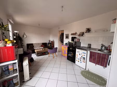 danton - appartement f2 de 29.46m2