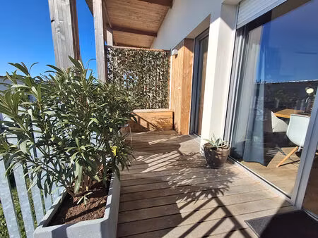 appartement montgermont t2 - parking