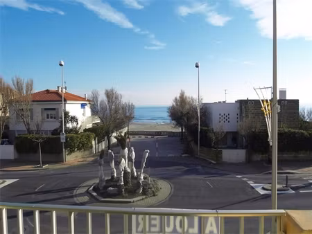 f2 meublé climatisé avec garage - avenue saint maurice - palavas