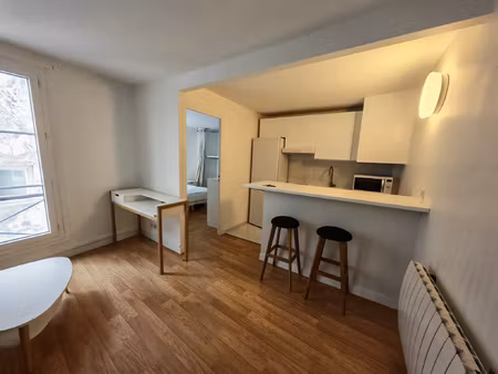 2p de 32.47 m2 meublé