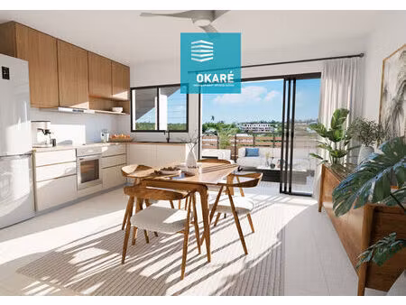 appartement 2 pièces neuf à l'étang saint-paul