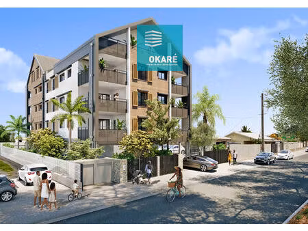 appartement 4 pièces neuf dernier étage à l'étang saint-paul