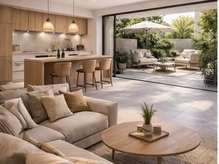 saint-raphaël – les plaines appartement-villa 3 pièces 105 m² – jardin env. 215 m² – 2 sui