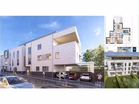 appartement à vendre à rue des sables 150 seraing (vbd94333)